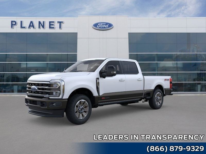 New 2025 Ford Super Duty F-250