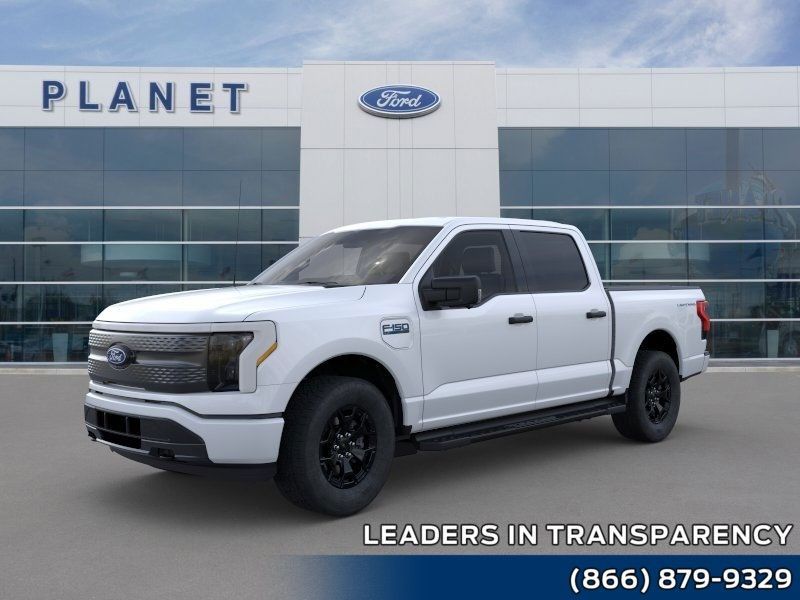 New 2025 Ford F-150 Lightning