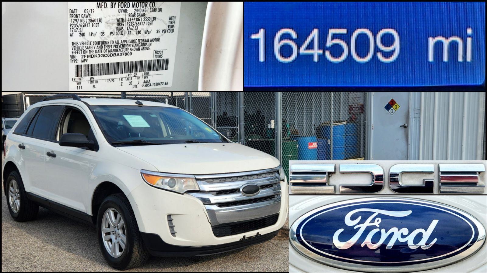 Used 2013 Ford Edge
