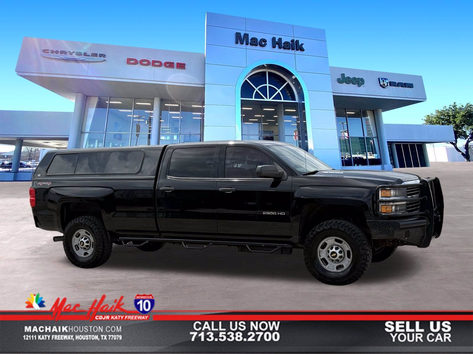 Used 2015 Chevrolet Silverado 2500 HD