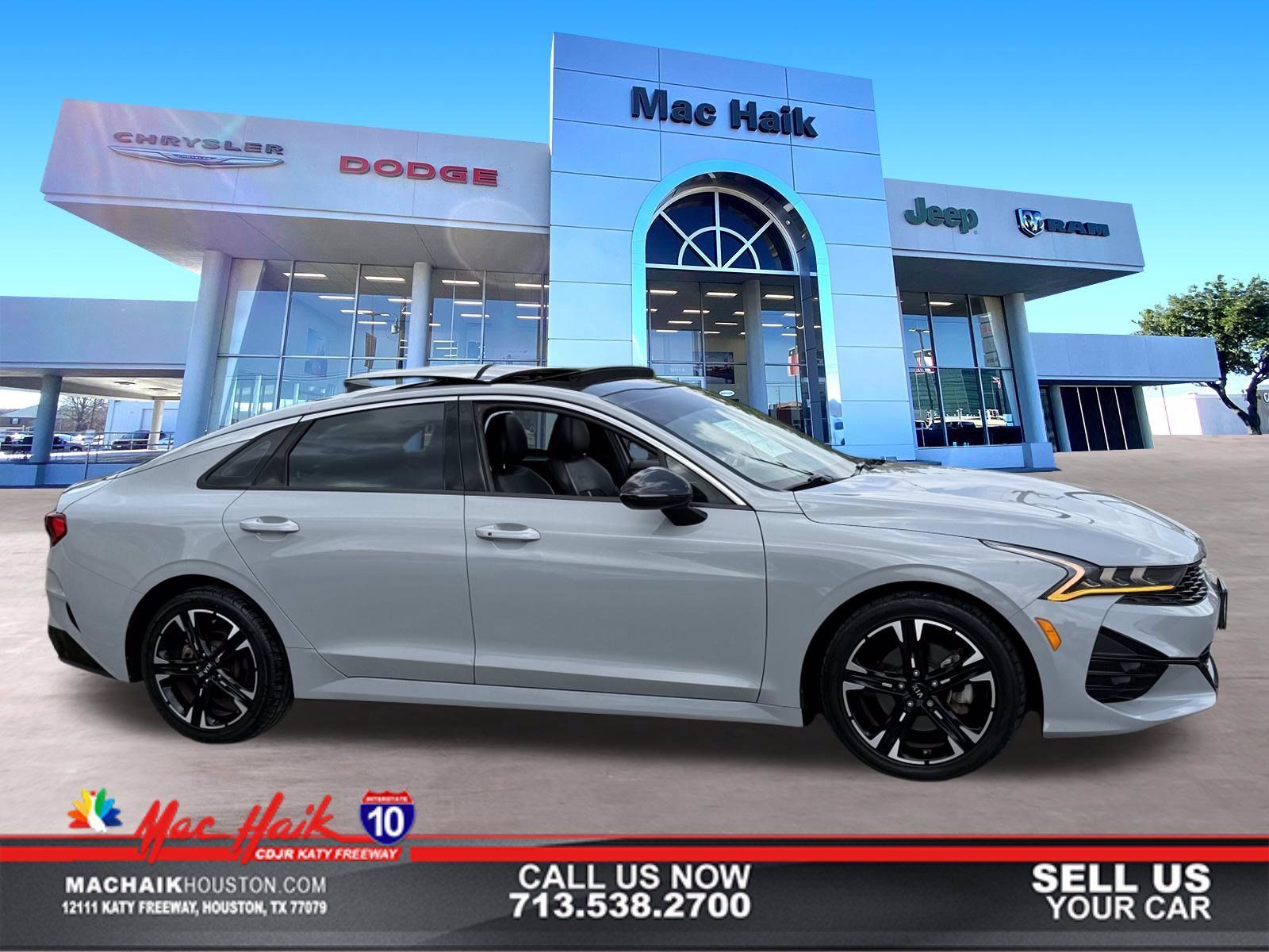 Used 2021 Kia K5