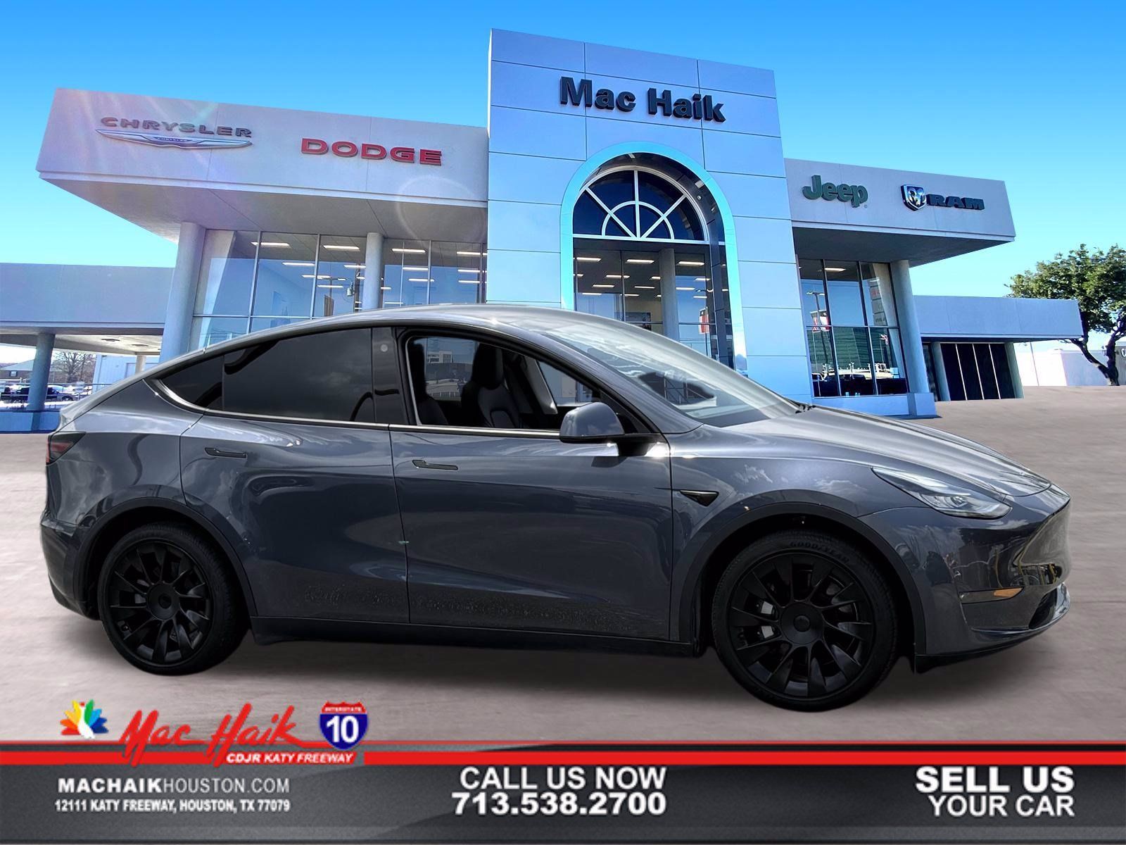Used 2021 Tesla MODEL - Y