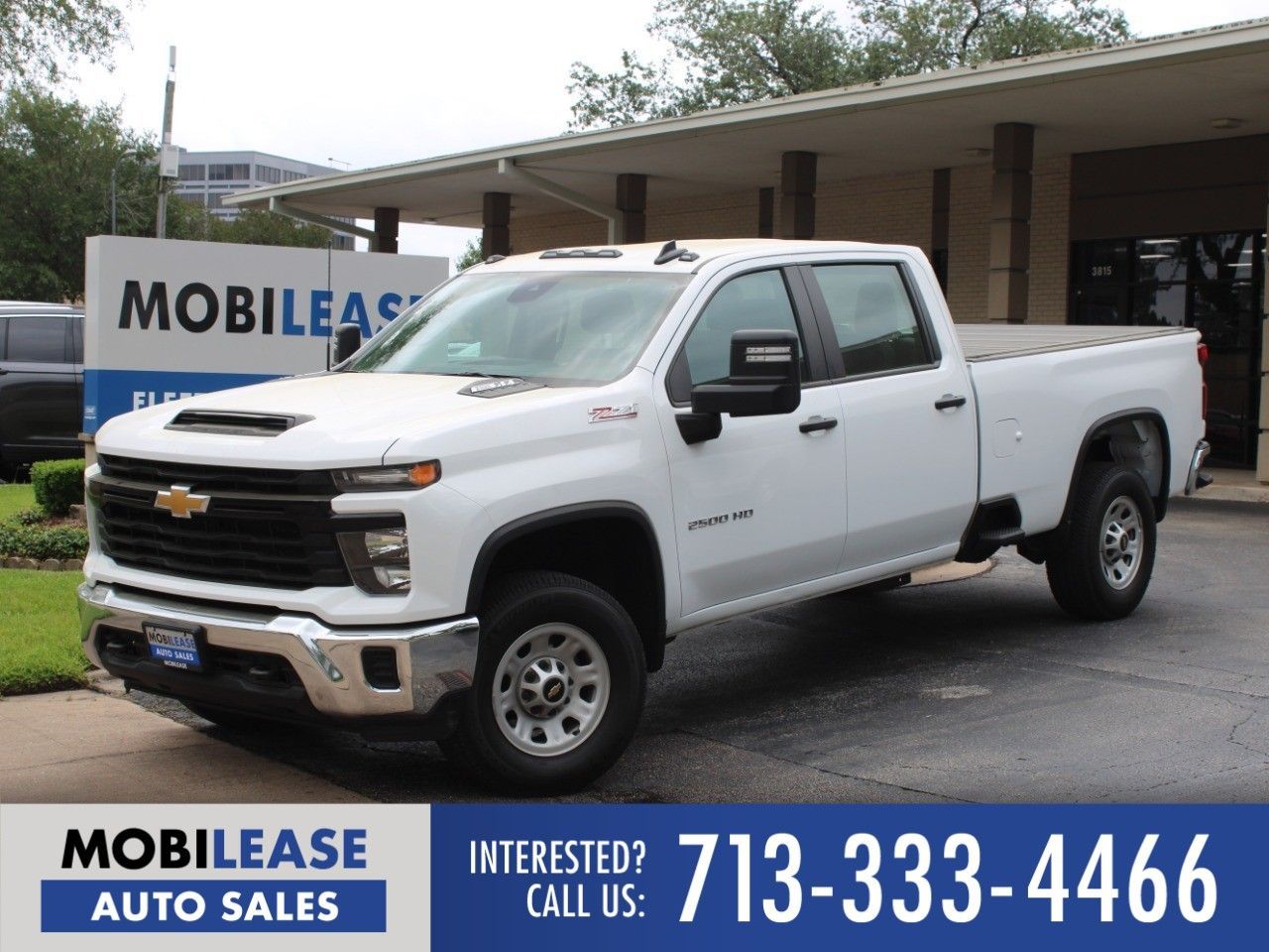 Used 2024 Chevrolet Silverado 2500 HD