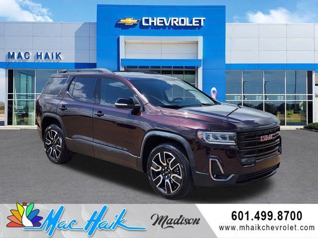Used 2021 GMC Acadia