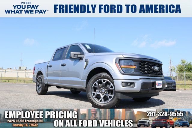 New 2025 Ford F-150
