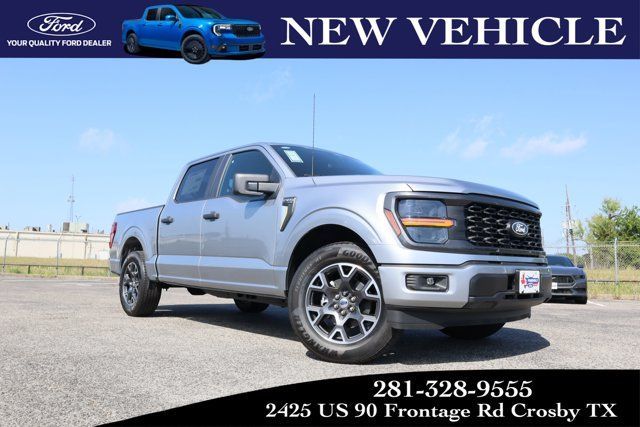 New 2025 Ford F-150