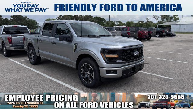 New 2025 Ford F-150