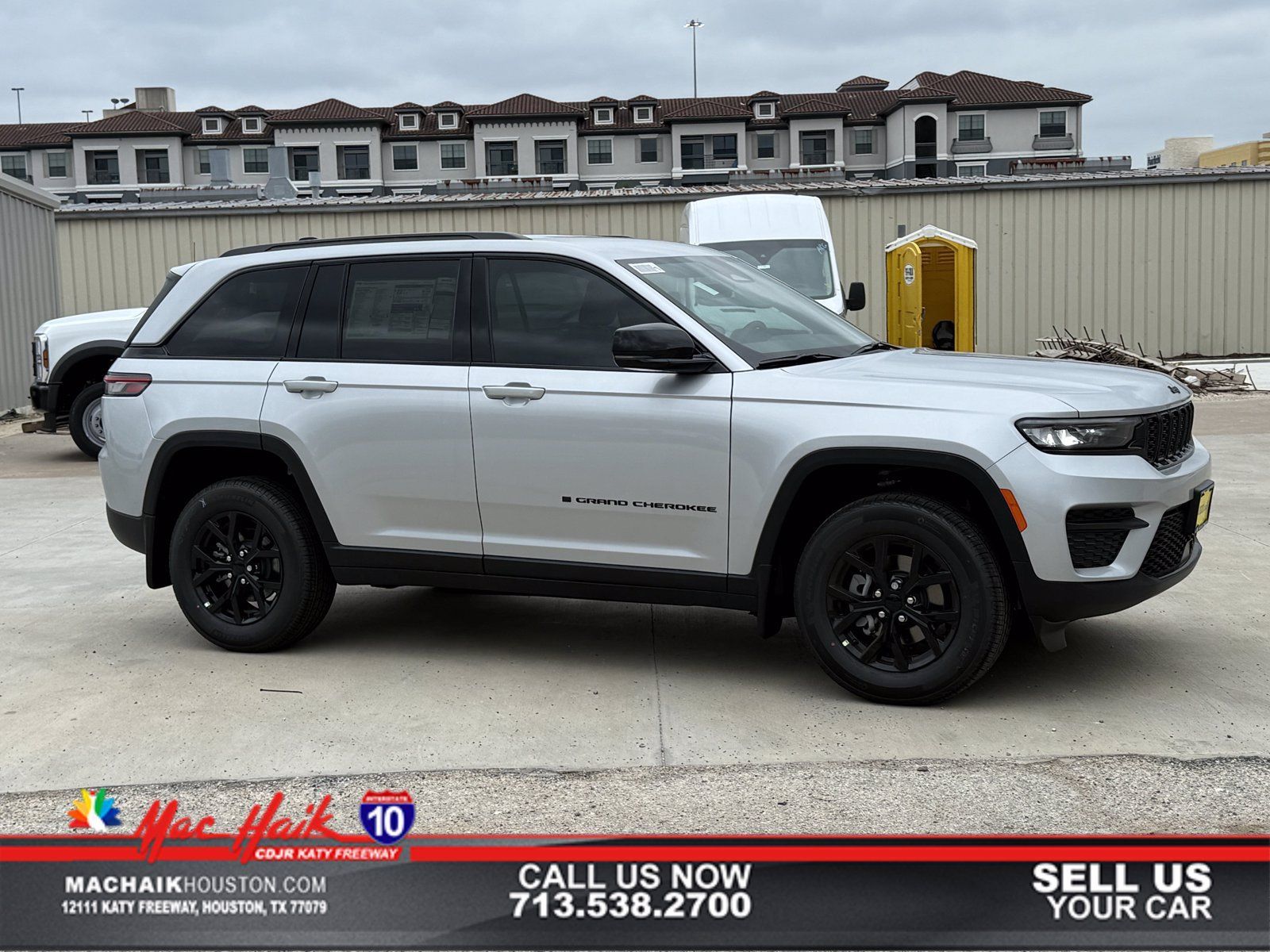 New 2025 Jeep Grand Cherokee