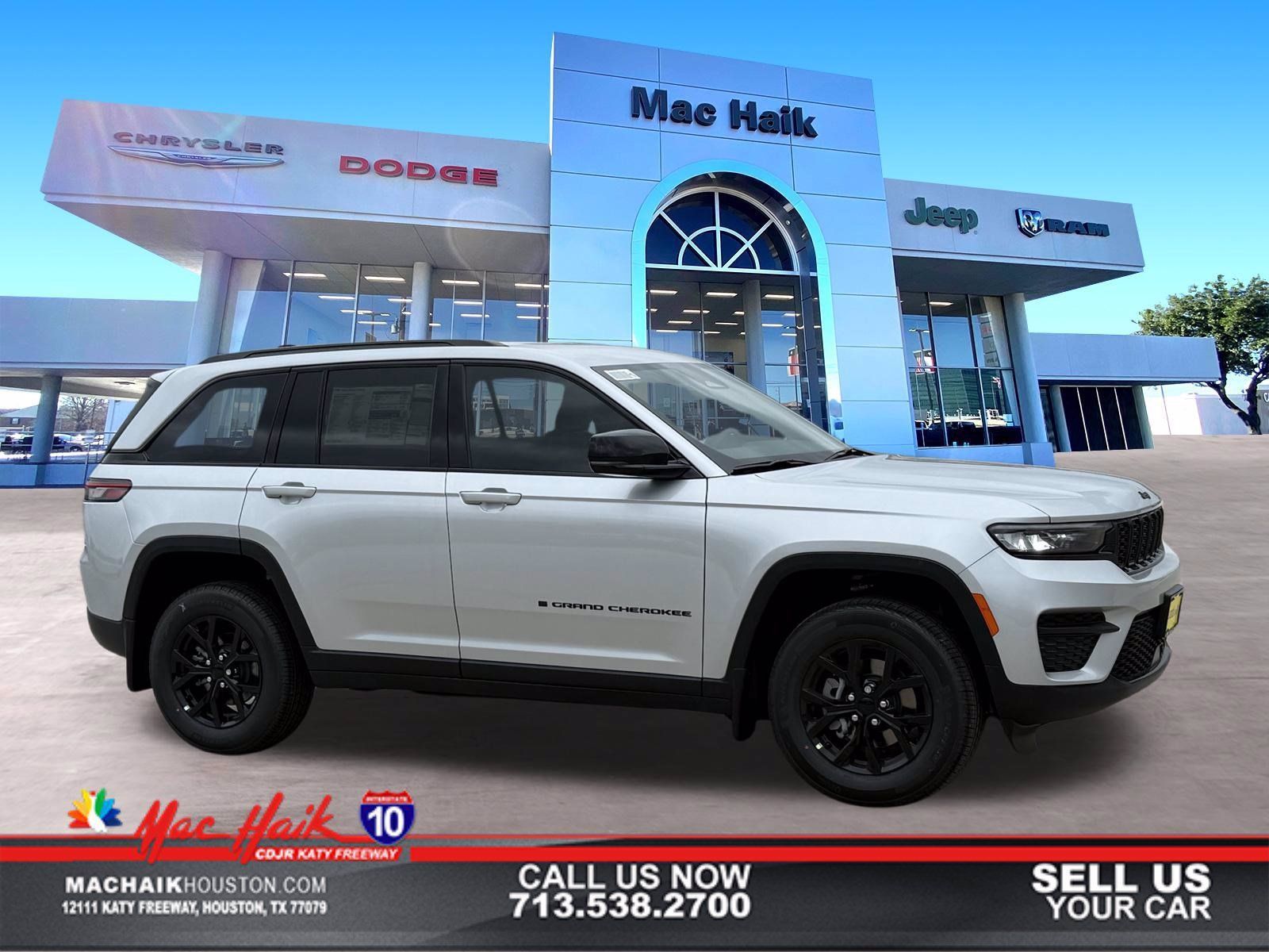 New 2025 Jeep Grand Cherokee
