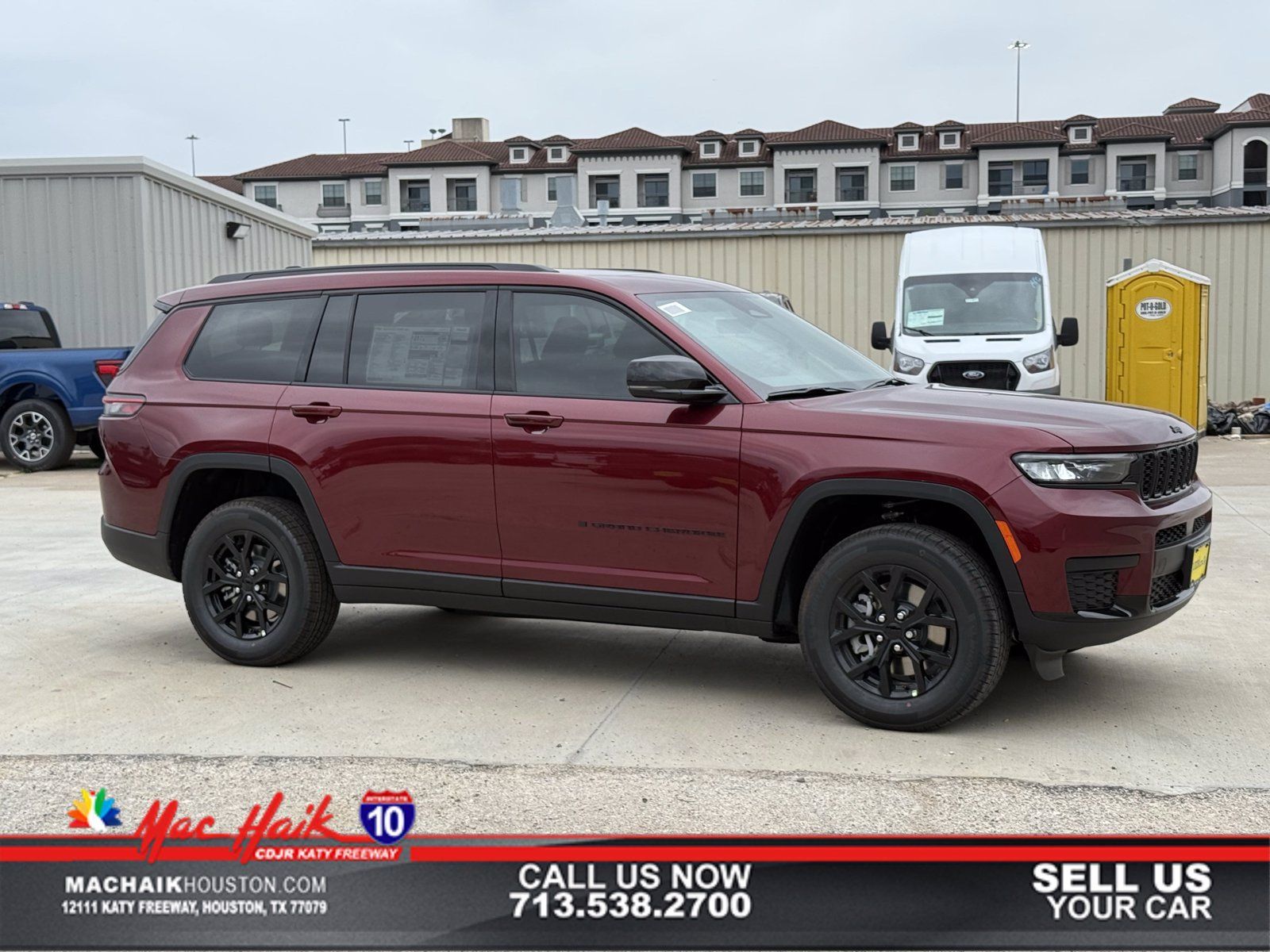 New 2025 Jeep Grand Cherokee L