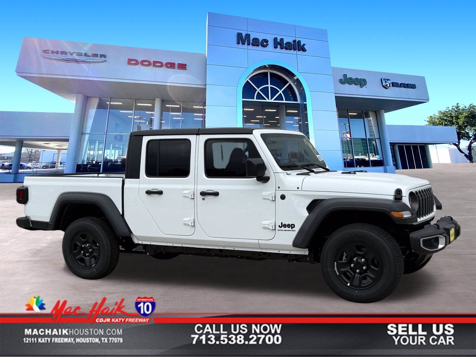New 2025 Jeep Gladiator