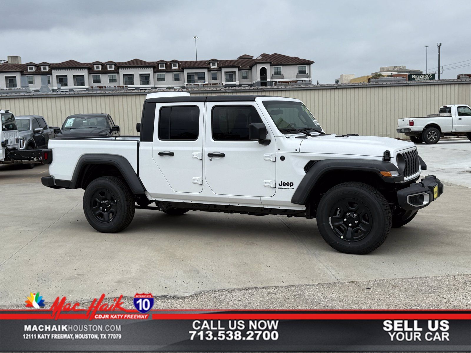 New 2025 Jeep Gladiator