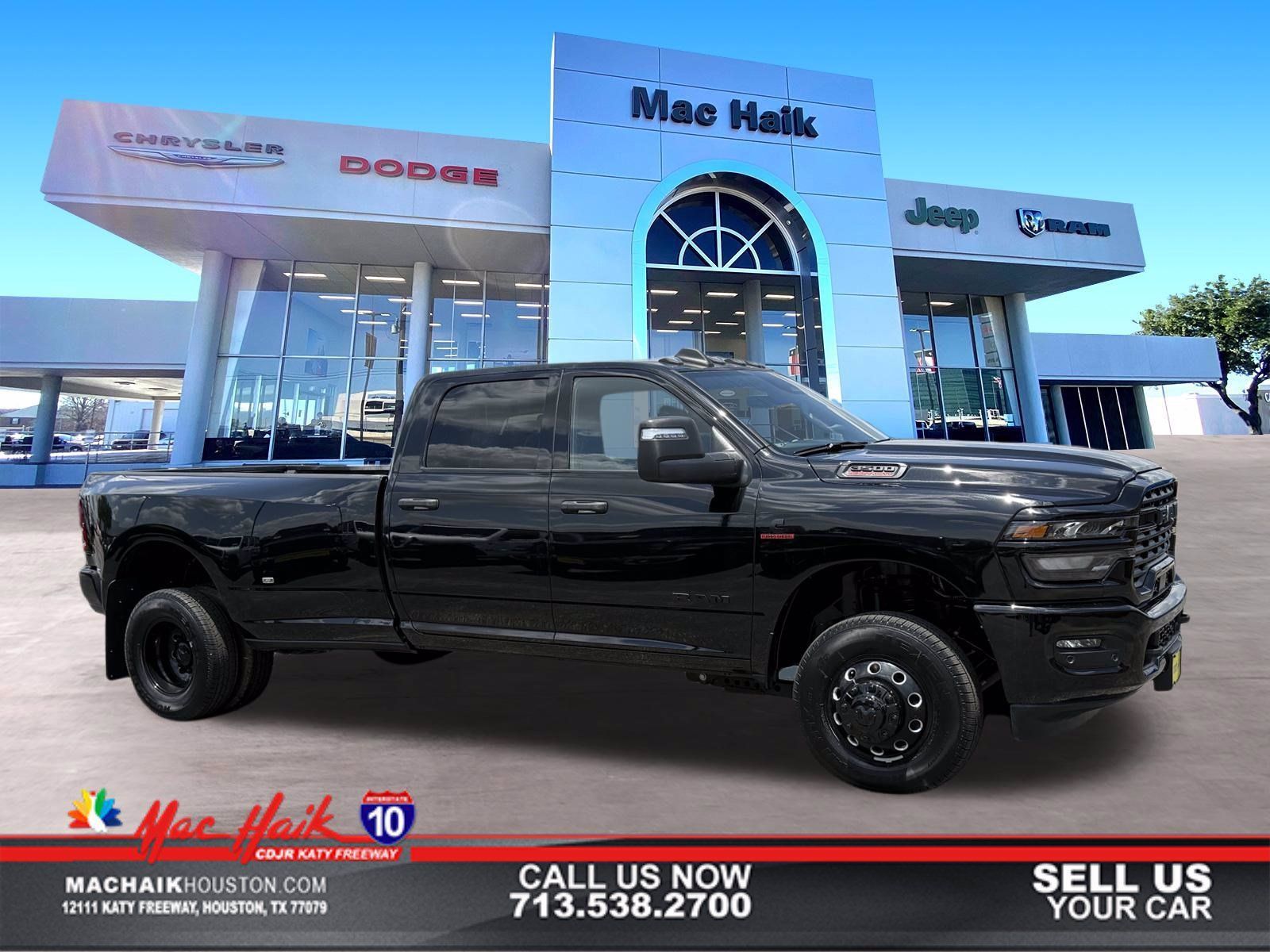 New 2025 Ram 3500