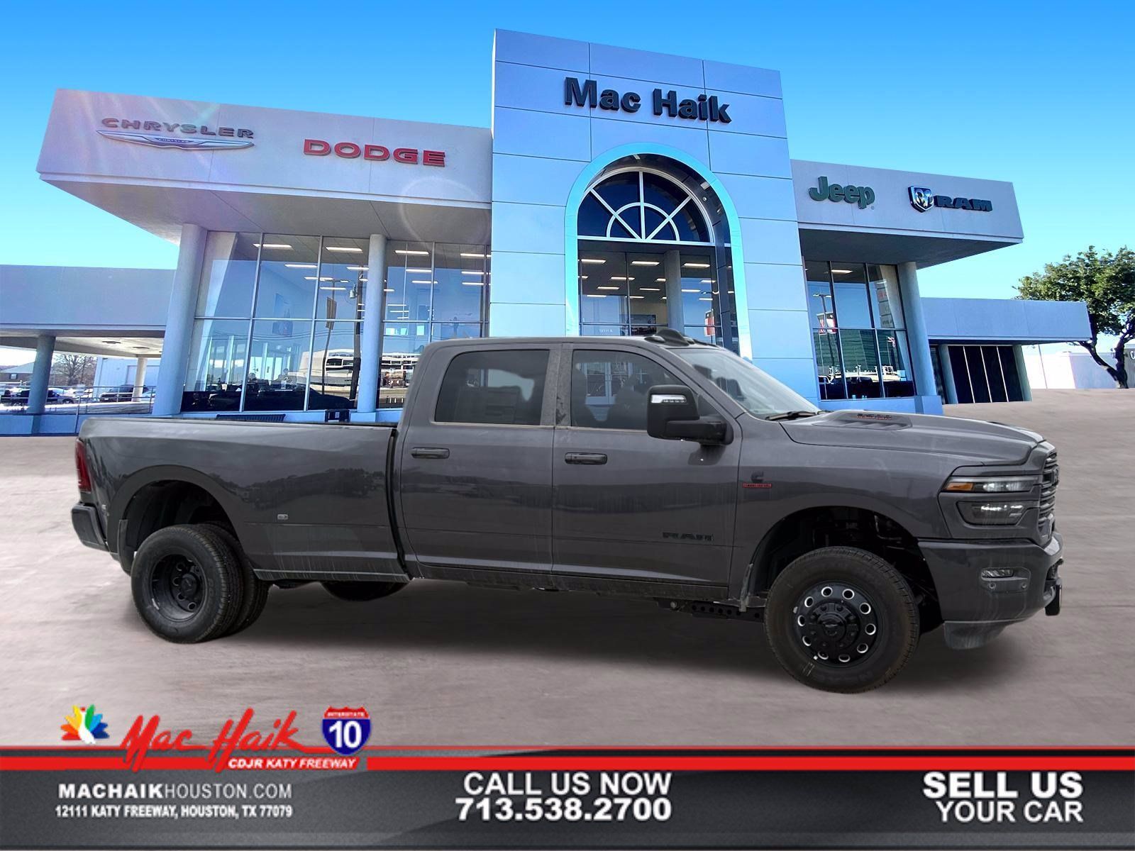 New 2025 Ram 3500