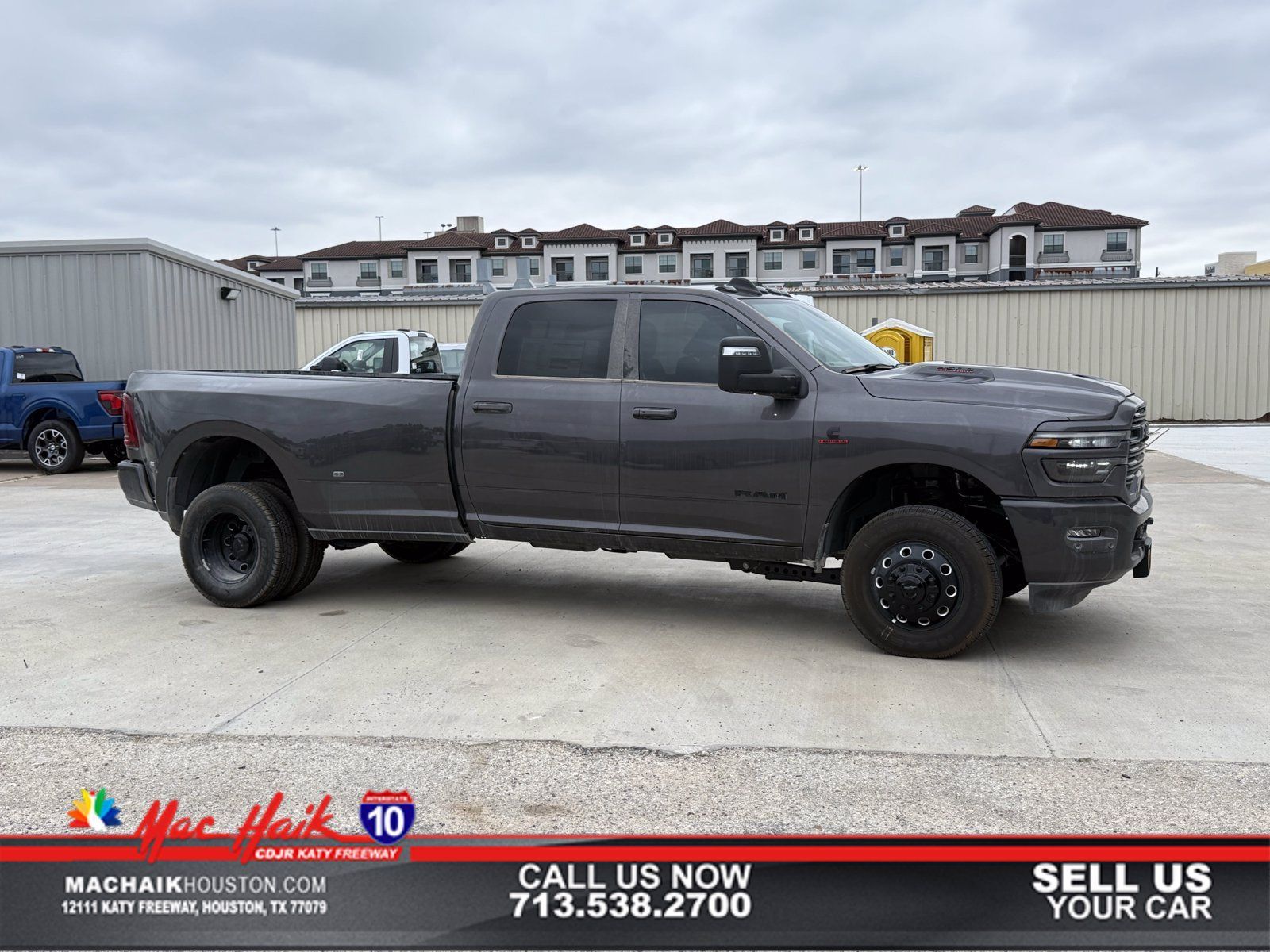 New 2025 Ram 3500