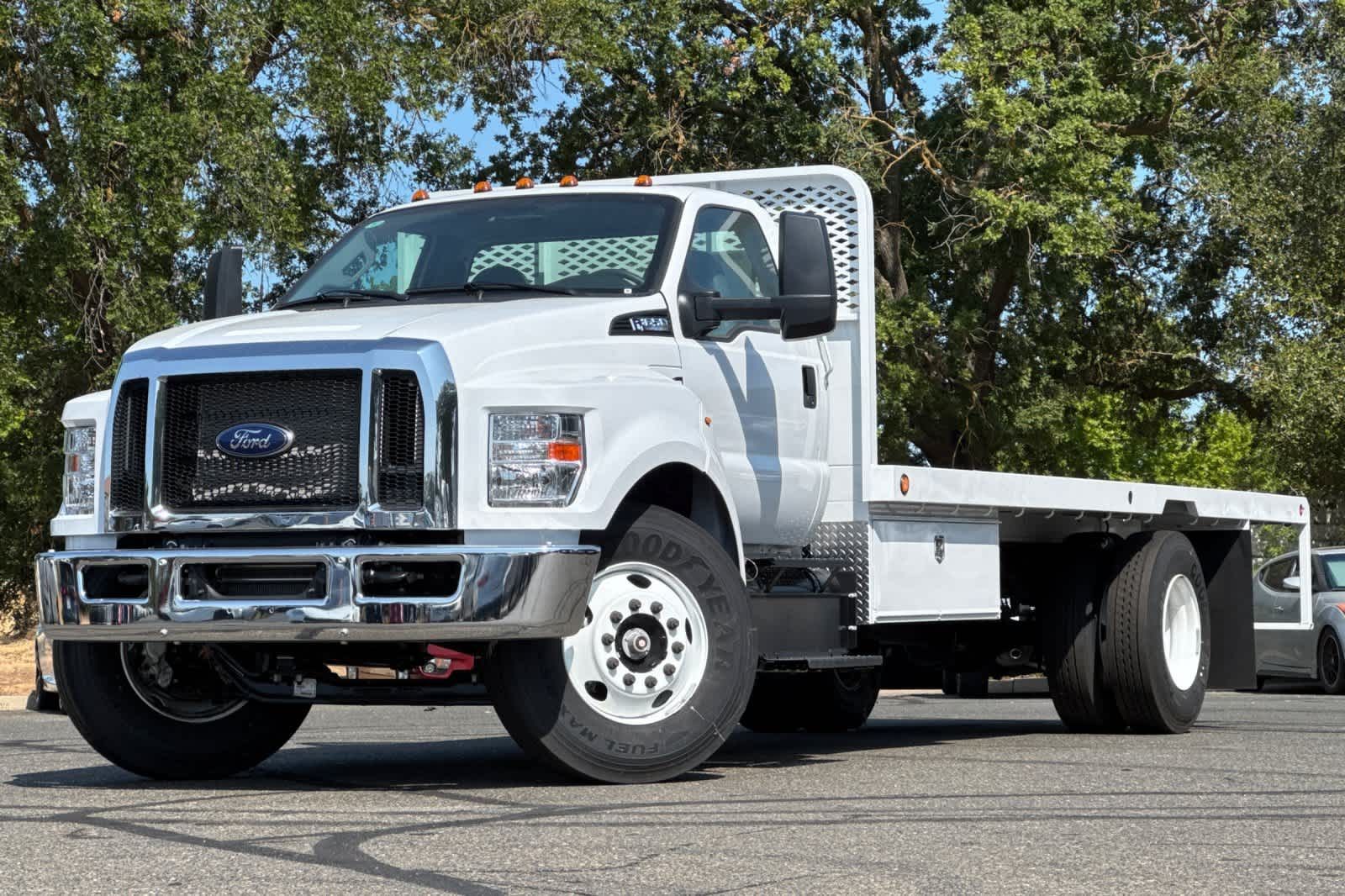 New 2025 Ford Super Duty F-650