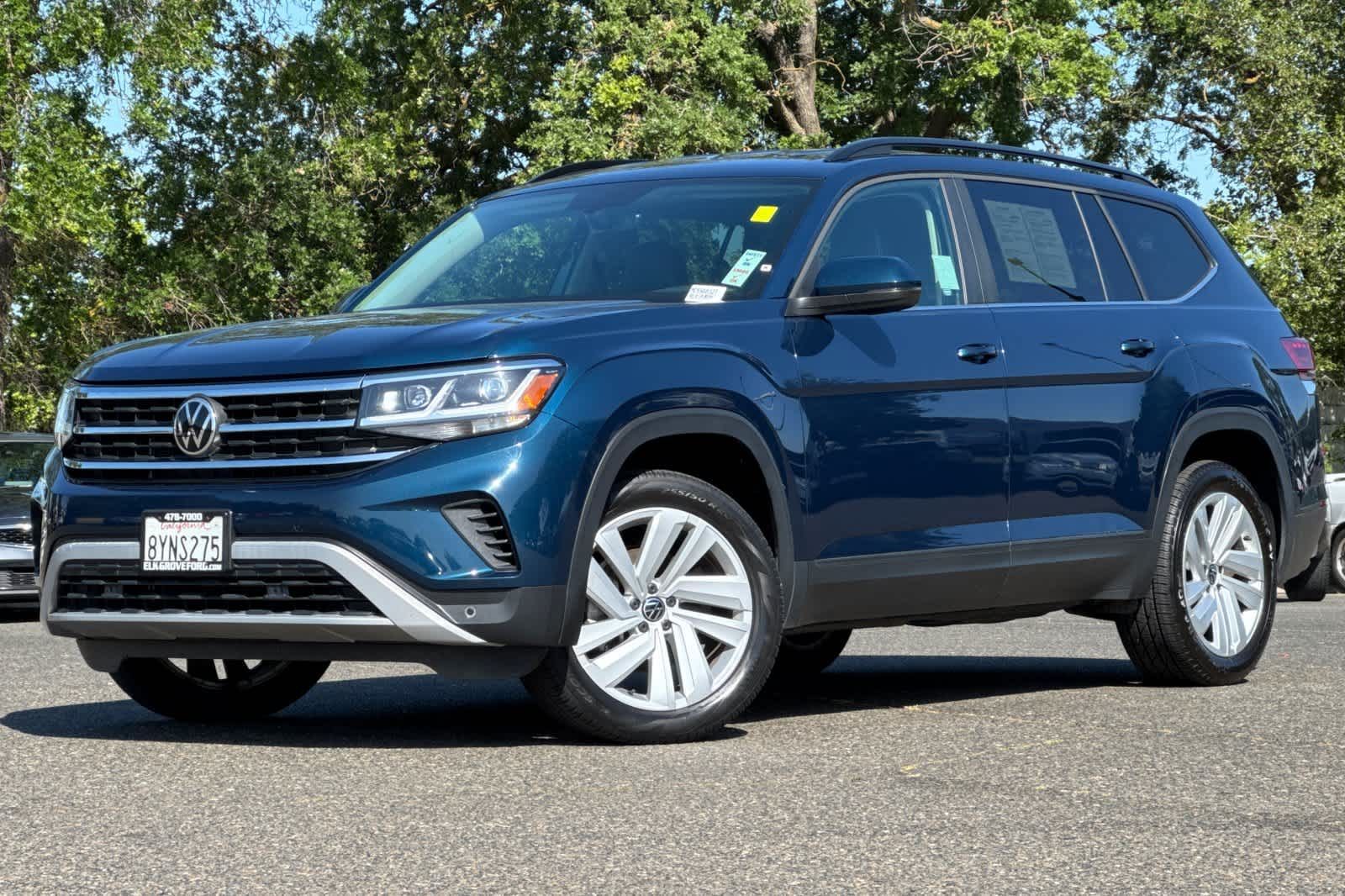 Used 2021 Volkswagen Atlas