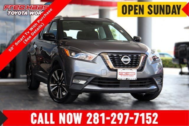 Used 2020 Nissan Kicks