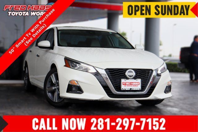 Used 2021 Nissan Altima