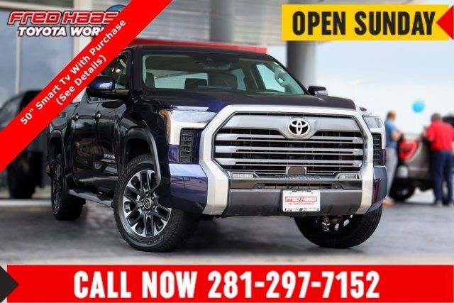 Used 2023 Toyota Tundra 4WD