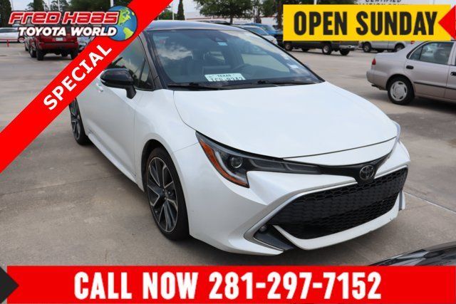 Used 2021 Toyota Corolla Hatchback