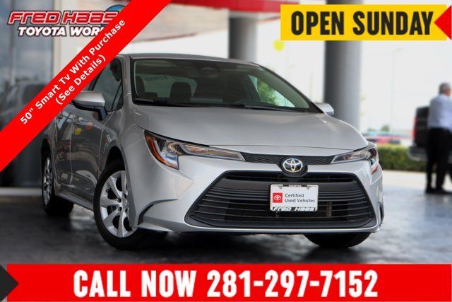 Used 2024 Toyota Corolla