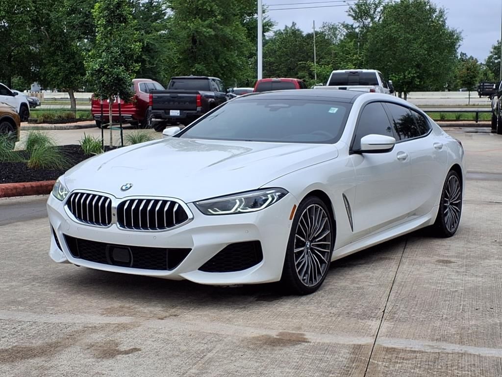 Used 2022 BMW 8 Series
