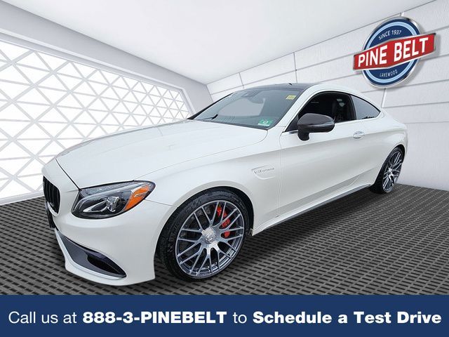 Used 2017 Mercedes-Benz C-Class