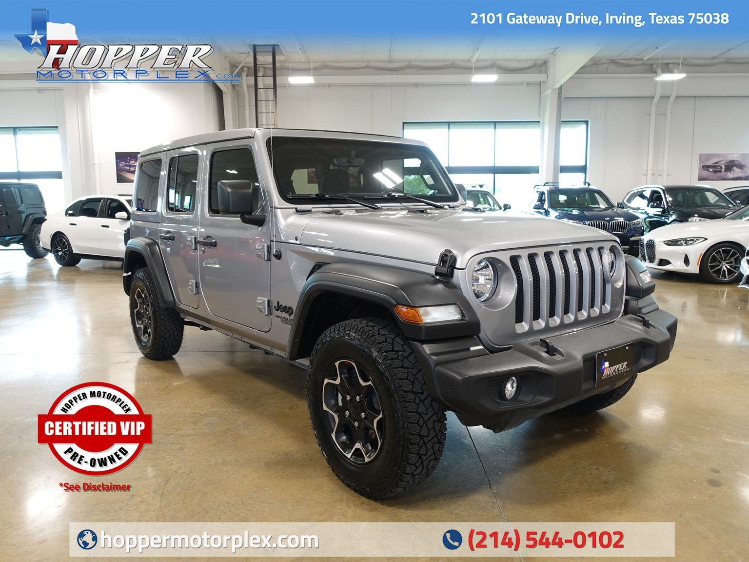 Used 2021 Jeep Wrangler