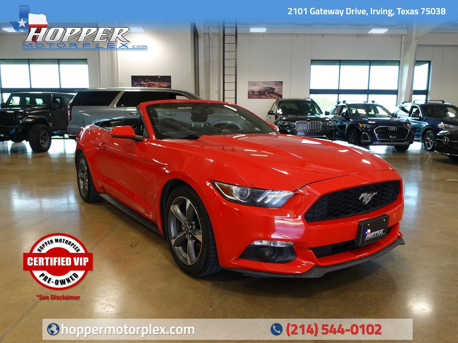 Used 2015 Ford Mustang