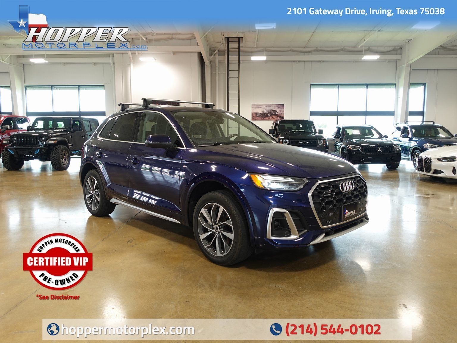 Used 2023 Audi Q5