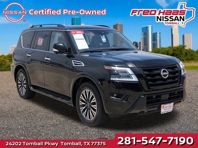 Used 2023 Nissan Armada