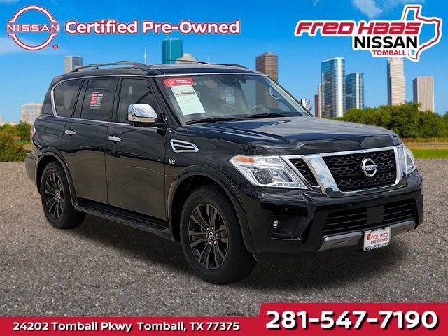 Used 2020 Nissan Armada