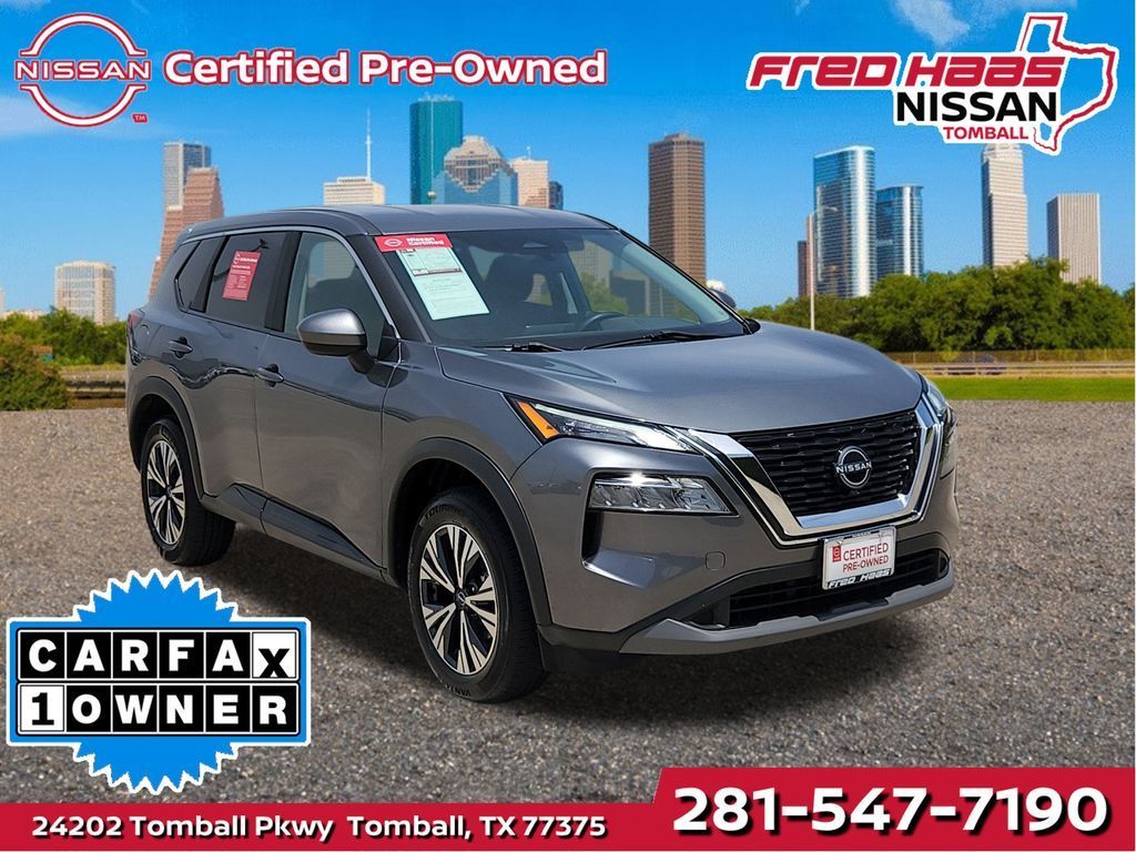 Used 2023 Nissan Rogue