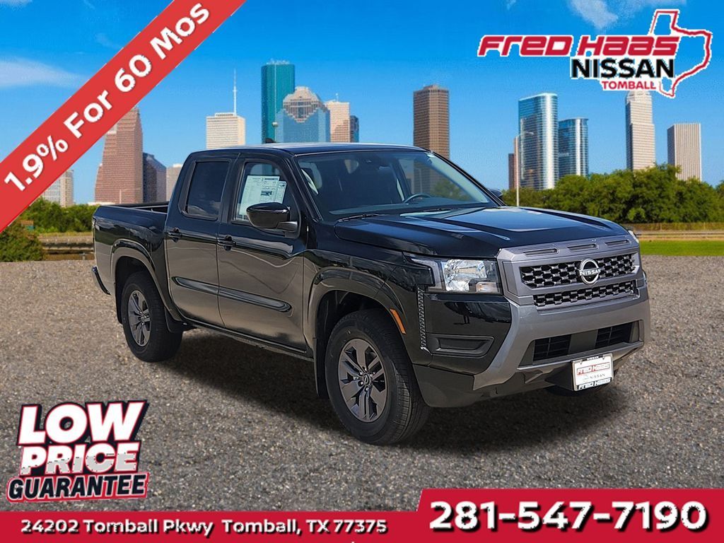 New 2025 Nissan Frontier
