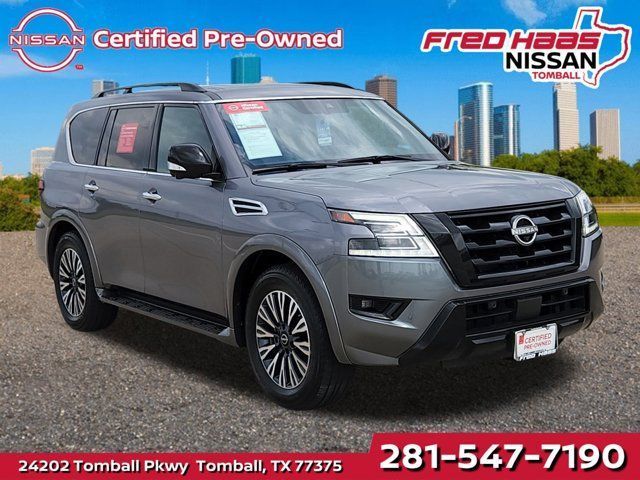 Used 2023 Nissan Armada