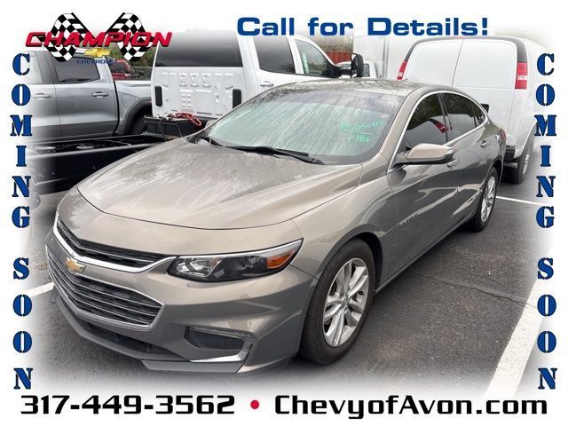 Used 2018 Chevrolet Malibu