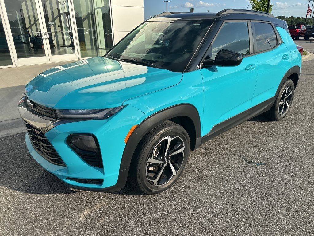 Used 2021 Chevrolet TrailBlazer