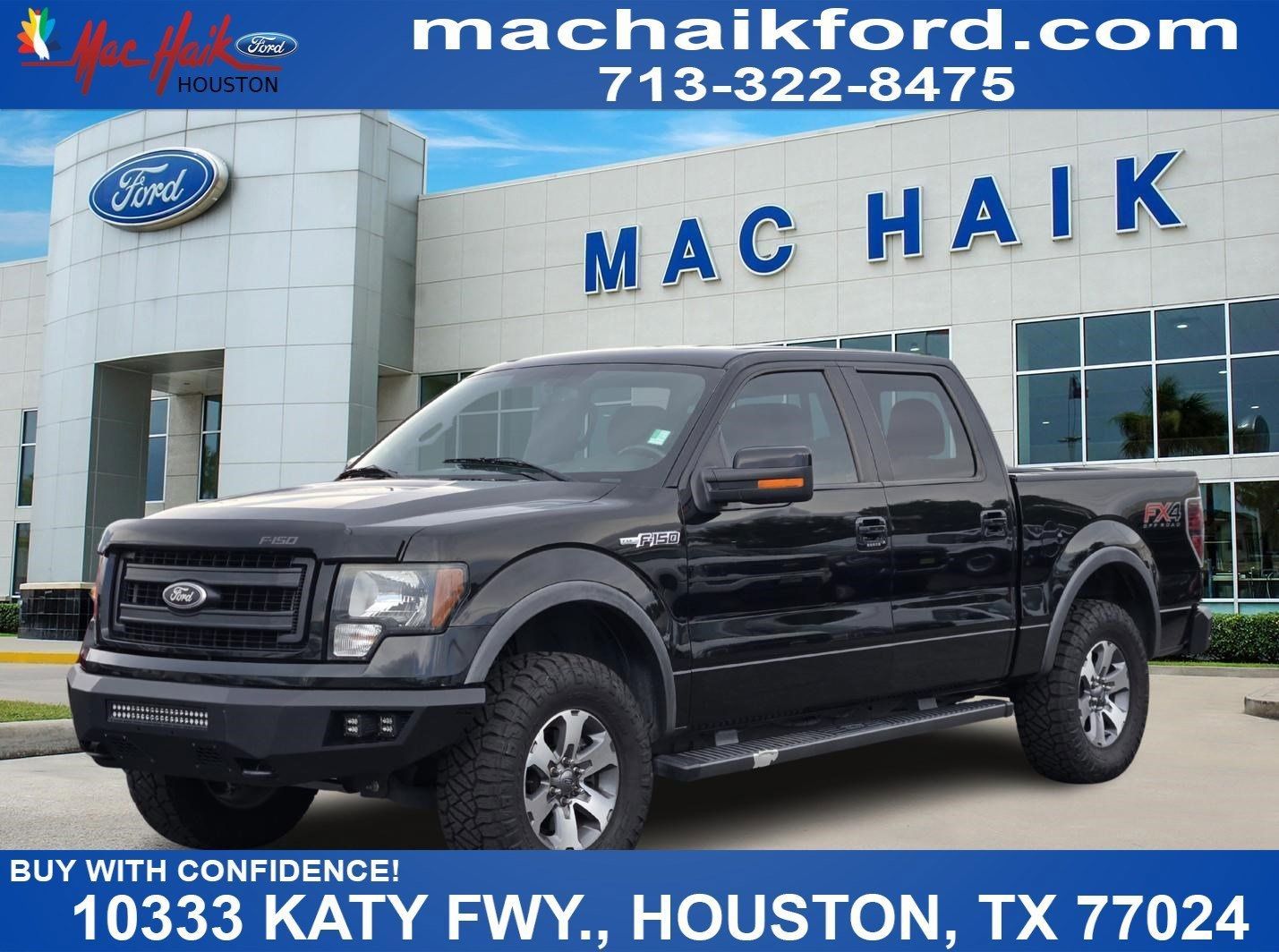 Used 2013 Ford F-150