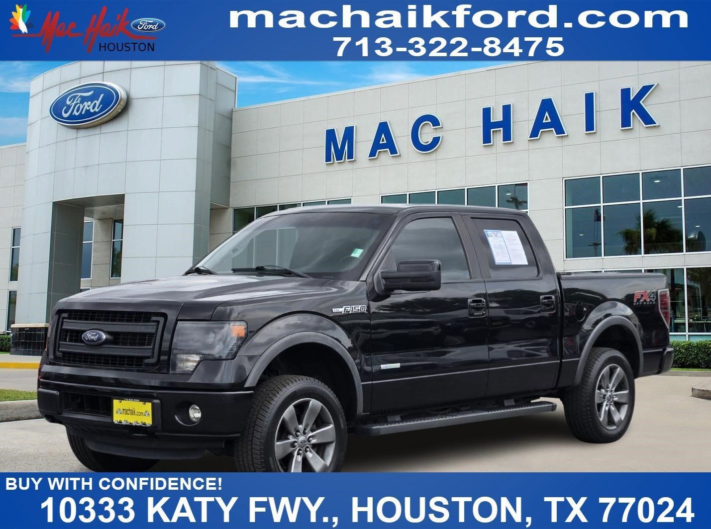Used 2014 Ford F-150