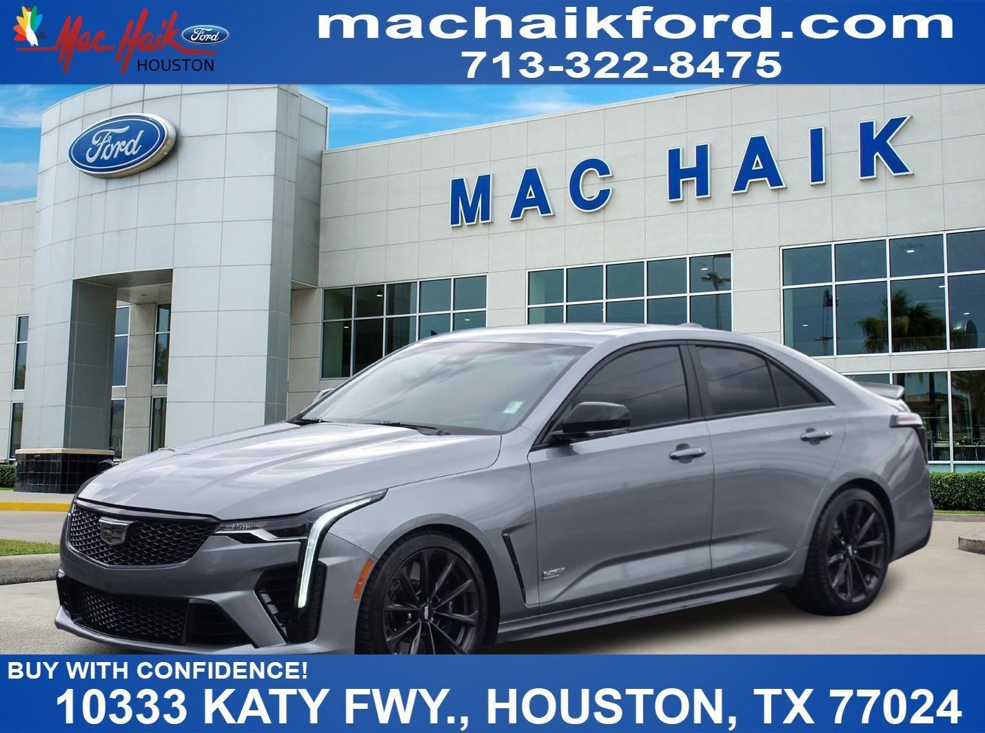 Used 2024 Cadillac CT4