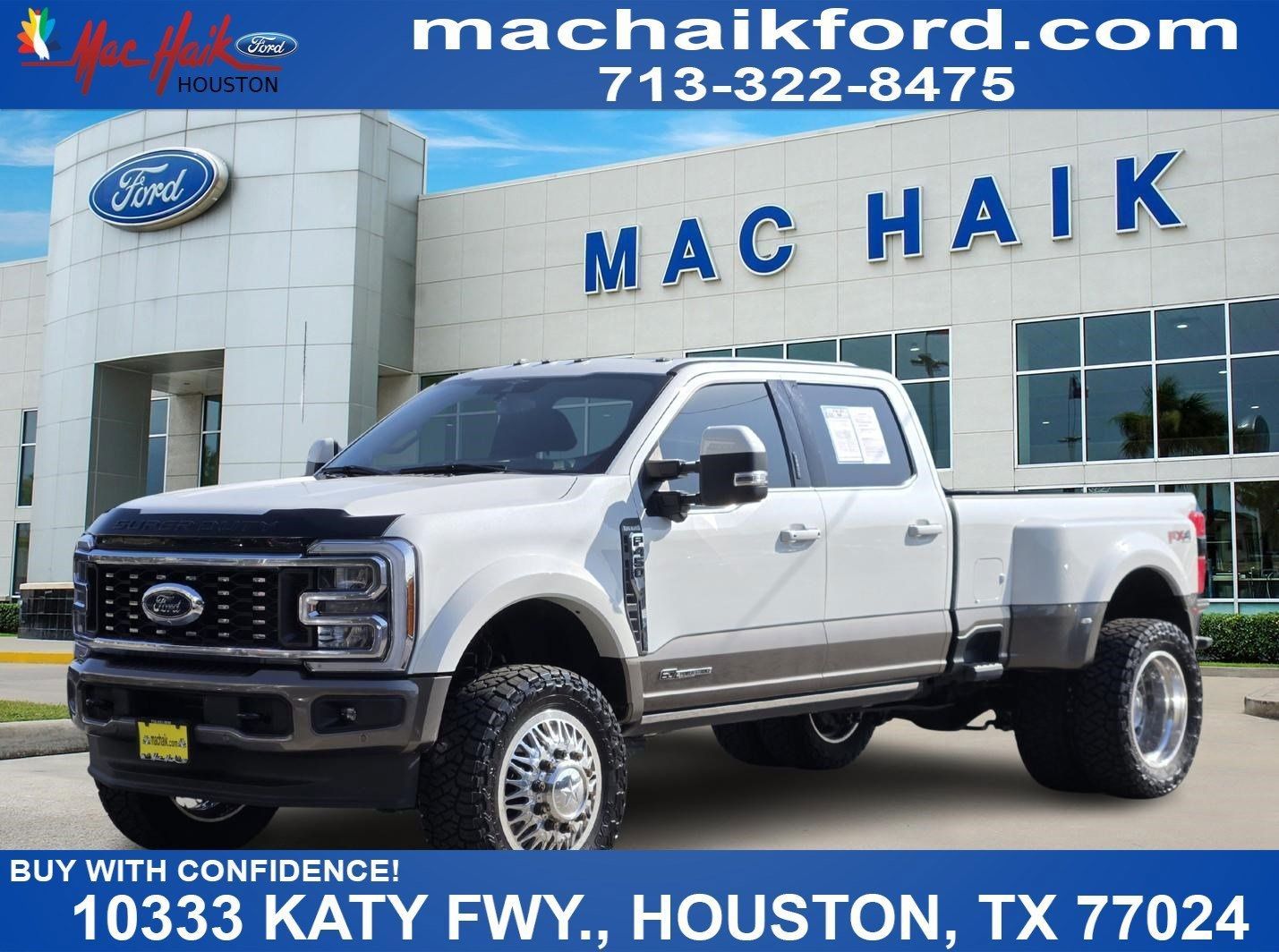 Used 2023 Ford Super Duty F-450