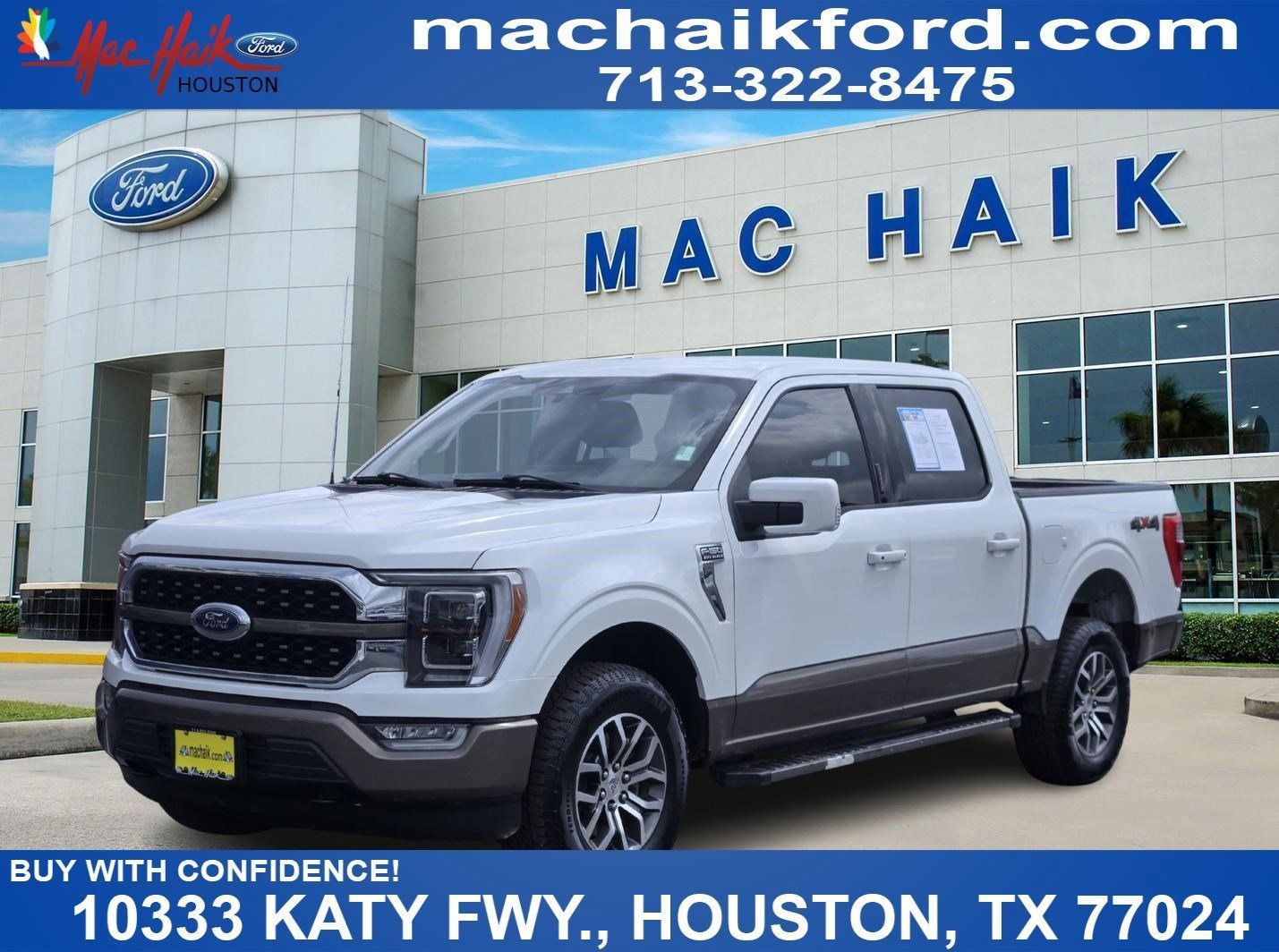 Used 2021 Ford F-150