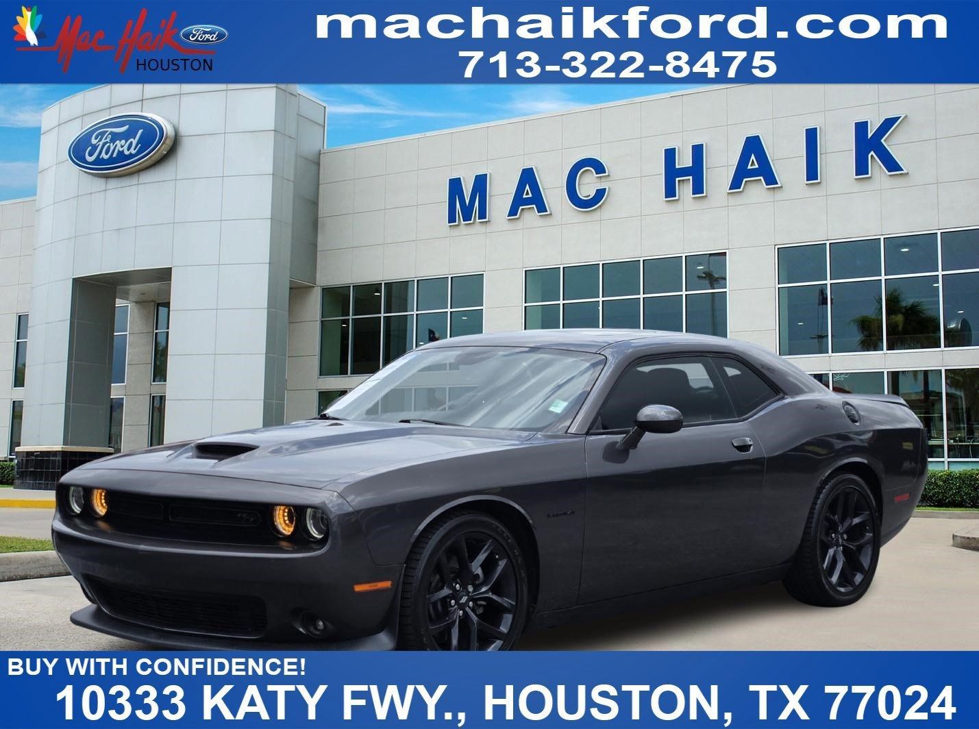 Used 2020 Dodge Challenger