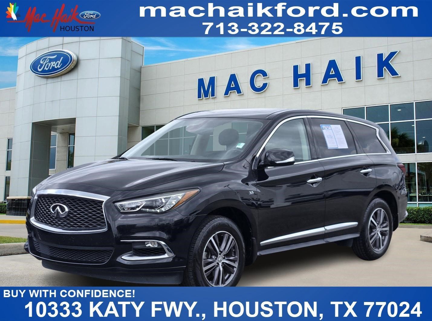 Used 2019 Infiniti QX60