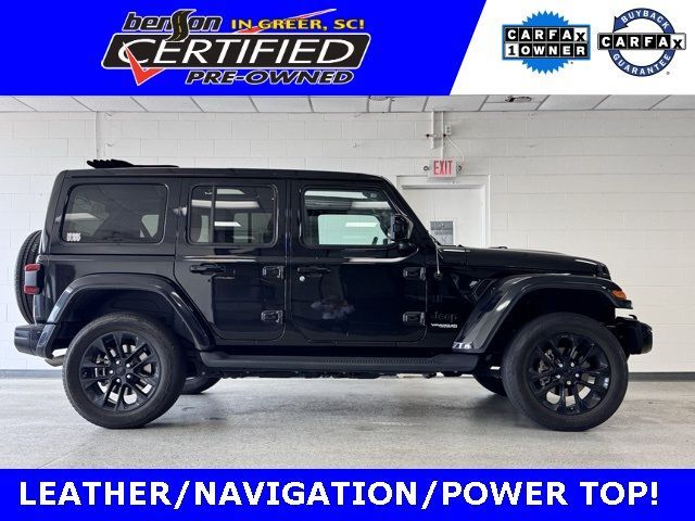 Used 2021 Jeep Wrangler Unlimited