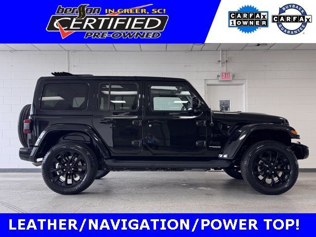 Used 2021 Jeep Wrangler Unlimited