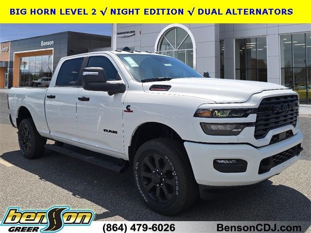 New 2025 Ram 2500
