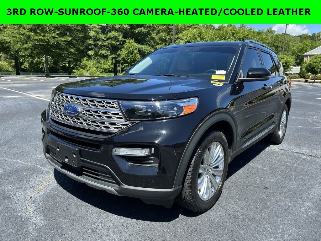Used 2021 Ford Explorer