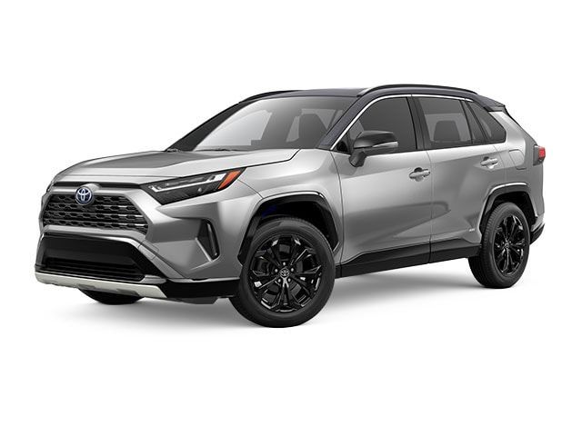 New 2025 Toyota RAV4 Hybrid
